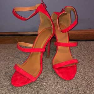 Red heels